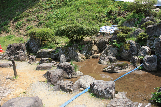 特別名勝・一乗谷朝倉氏庭園・朝倉義景館庭園６の写真の写真
