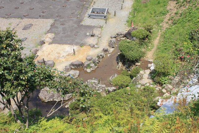 特別名勝・一乗谷朝倉氏庭園・朝倉義景館庭園９の写真の写真