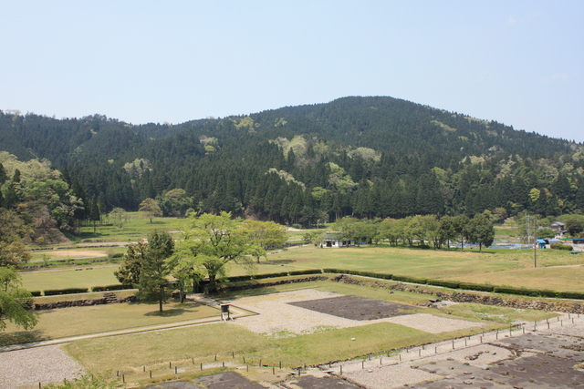 特別史跡・一乗谷朝倉氏遺跡・朝倉義景館跡４０の写真の写真