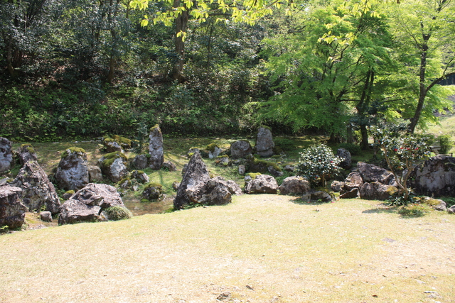 特別名勝・一乗谷朝倉氏庭園・湯殿跡庭園５の写真の写真