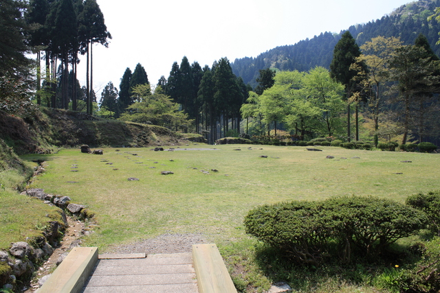 特別史跡・一乗谷朝倉氏遺跡・中の御殿跡１の写真の写真