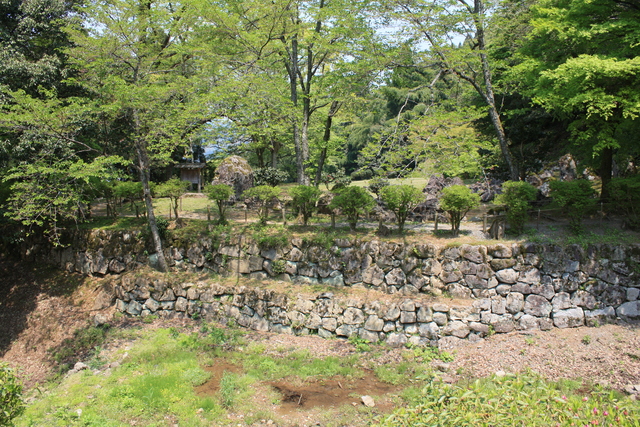 特別史跡・一乗谷朝倉氏遺跡・中の御殿跡２の写真の写真