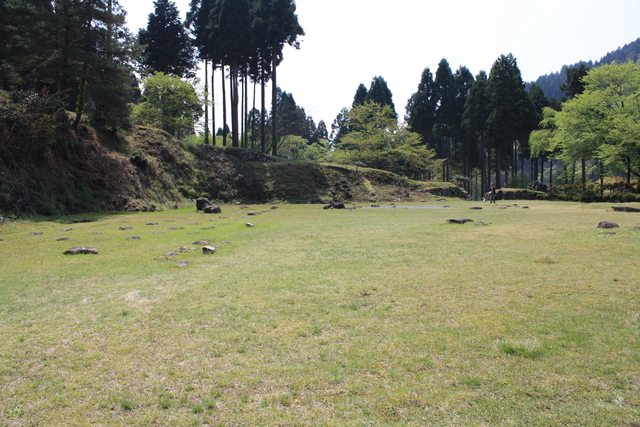 特別史跡・一乗谷朝倉氏遺跡・中の御殿跡３の写真の写真