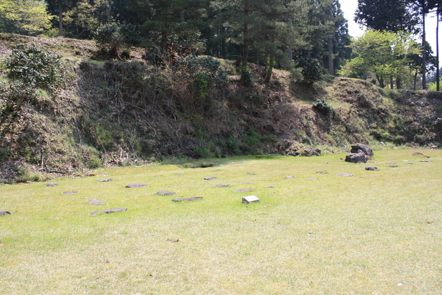特別史跡・一乗谷朝倉氏遺跡・中の御殿跡４の写真の写真