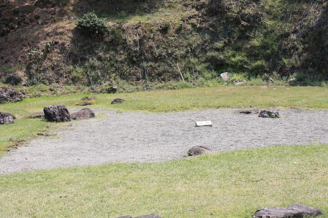 特別史跡・一乗谷朝倉氏遺跡・中の御殿跡・池跡の写真の写真