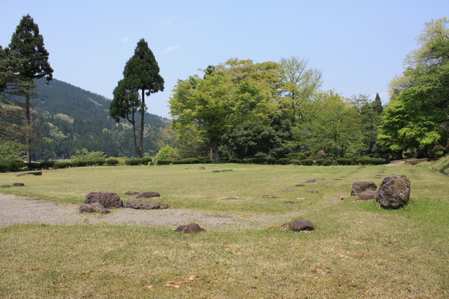 特別史跡・一乗谷朝倉氏遺跡・中の御殿跡８の写真の写真
