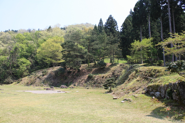 特別史跡・一乗谷朝倉氏遺跡・中の御殿跡１１の写真の写真