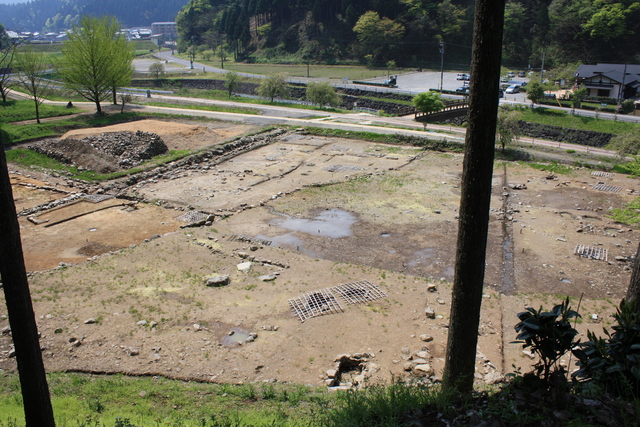 特別史跡・特別名勝・一乗谷朝倉氏庭園・諏訪館跡庭園７の写真の写真