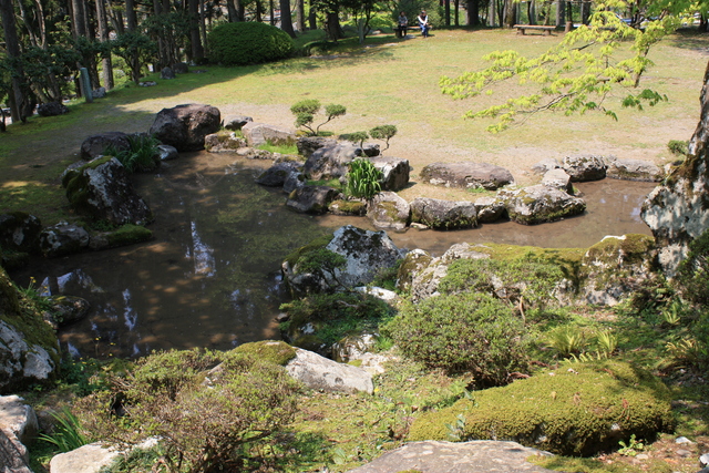 特別史跡・特別名勝・一乗谷朝倉氏庭園・諏訪館跡庭園１３の写真の写真