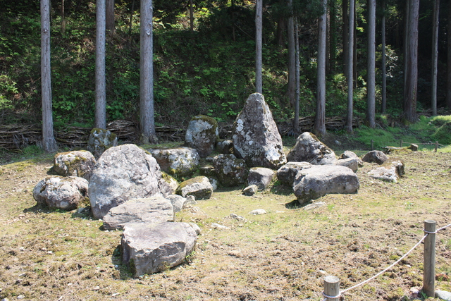 特別史跡・特別名勝・一乗谷朝倉氏庭園・南陽寺跡庭園１の写真の写真