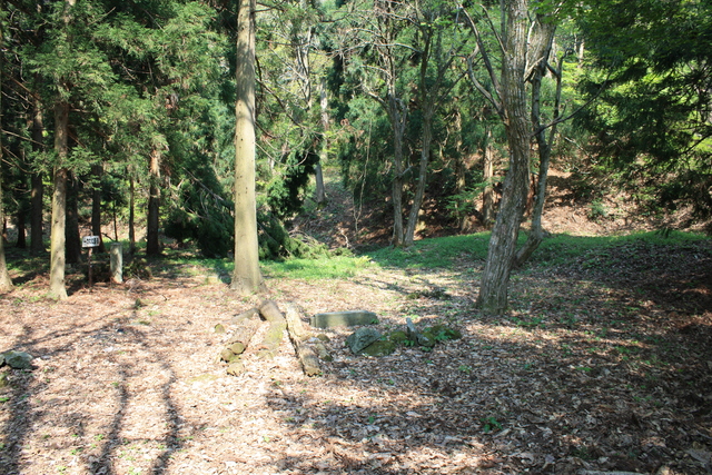 一乗谷城・本丸跡３の写真の写真