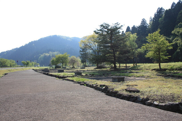 特別史跡・一乗谷朝倉氏遺跡・平面復元地区２の写真の写真