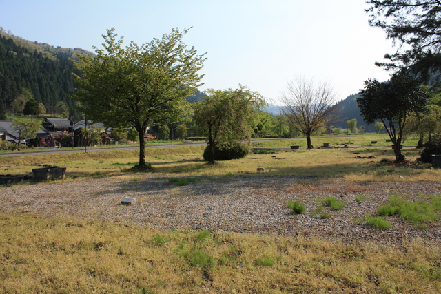 特別史跡・一乗谷朝倉氏遺跡・平面復元地区８の写真の写真