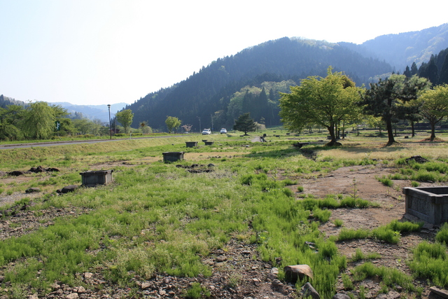 特別史跡・一乗谷朝倉氏遺跡・平面復元地区１９の写真の写真