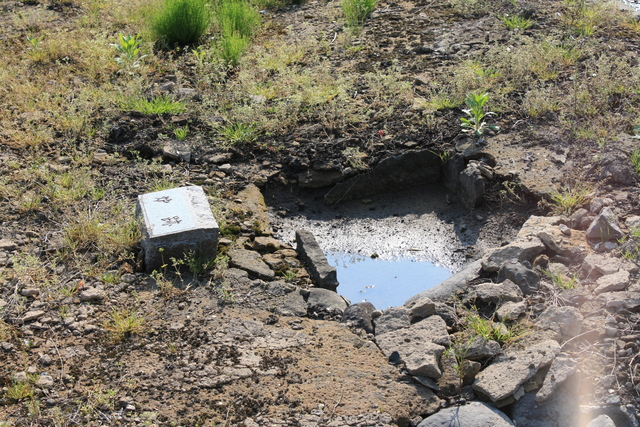 特別史跡・一乗谷朝倉氏遺跡・平面復元地区２０の写真の写真
