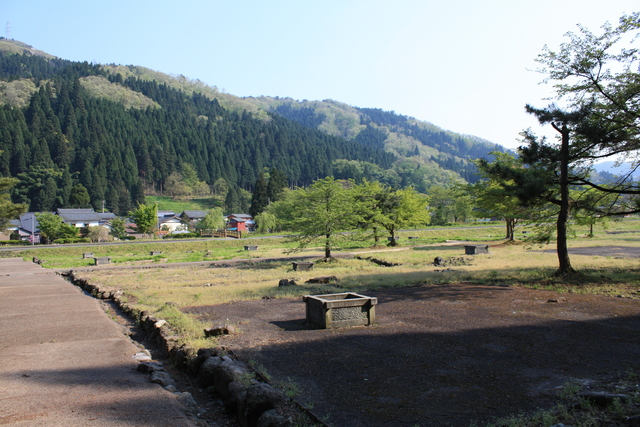 特別史跡・一乗谷朝倉氏遺跡・平面復元地区２１の写真の写真