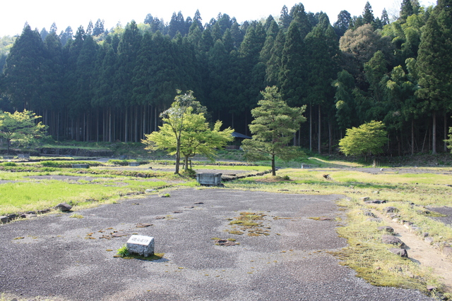 特別史跡・一乗谷朝倉氏遺跡・平面復元地区２７の写真の写真