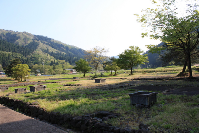 特別史跡・一乗谷朝倉氏遺跡・平面復元地区３３の写真の写真