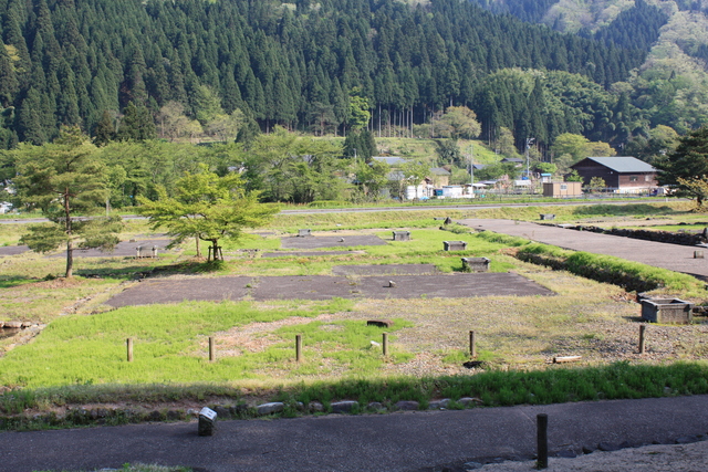 特別史跡・一乗谷朝倉氏遺跡・建物跡１の写真の写真