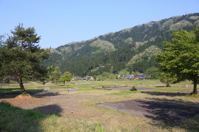 特別史跡・一乗谷朝倉氏遺跡・建物跡３の写真の写真