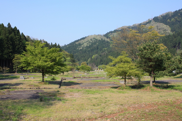 特別史跡・一乗谷朝倉氏遺跡・建物跡５の写真の写真