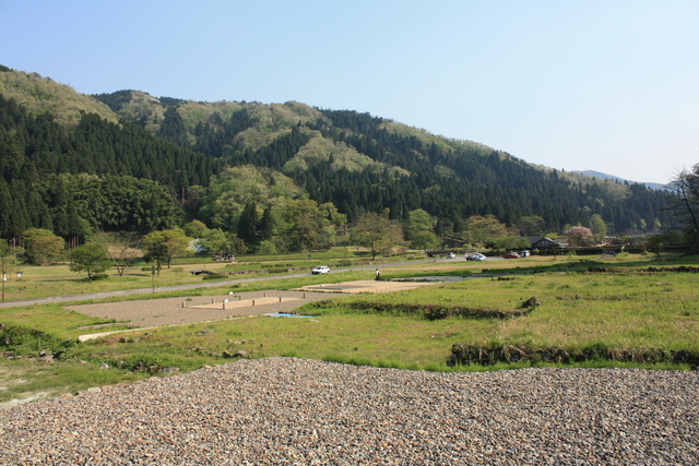 特別史跡・一乗谷朝倉氏遺跡・建物跡１０の写真の写真