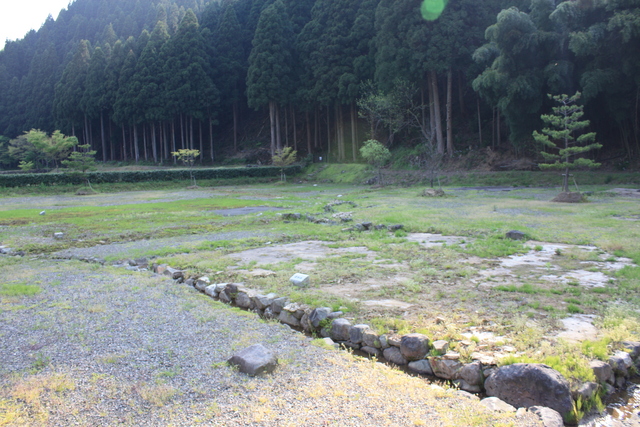 特別史跡・一乗谷朝倉氏遺跡・建物跡１５の写真の写真