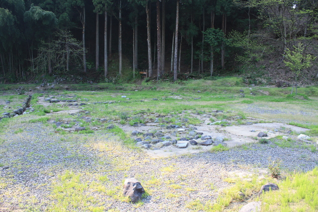 特別史跡・一乗谷朝倉氏遺跡・建物跡１６の写真の写真