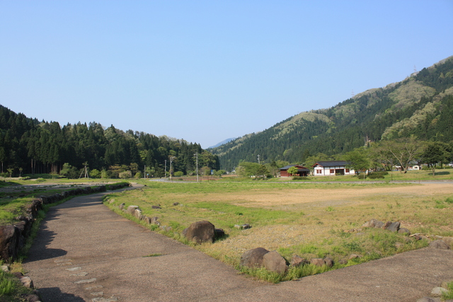 特別史跡・一乗谷朝倉氏遺跡・建物跡１７の写真の写真