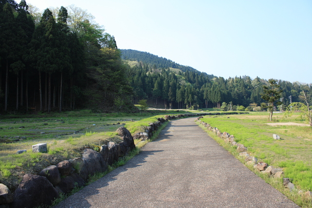 特別史跡・一乗谷朝倉氏遺跡・建物跡１９の写真の写真