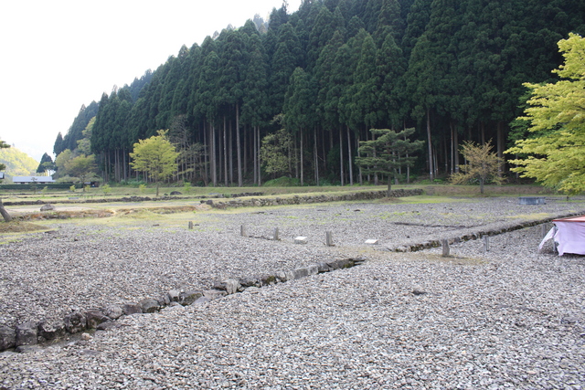 一乗谷・武家屋敷跡２の写真の写真