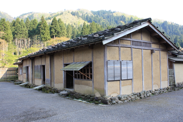 一乗谷・復元地区・武家屋敷１の写真の写真