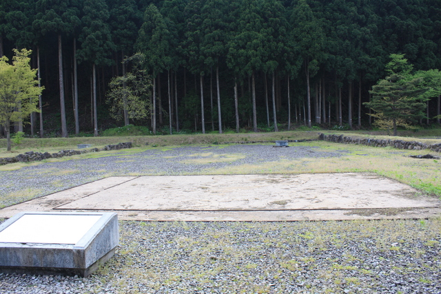 一乗谷・武家屋敷跡６の写真の写真