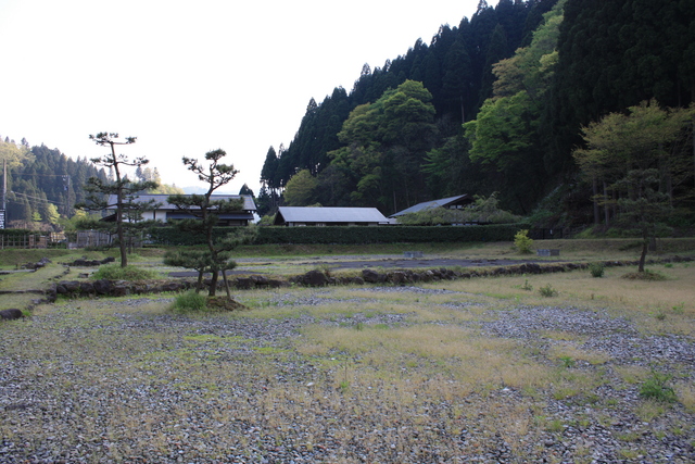 一乗谷・武家屋敷跡８の写真の写真