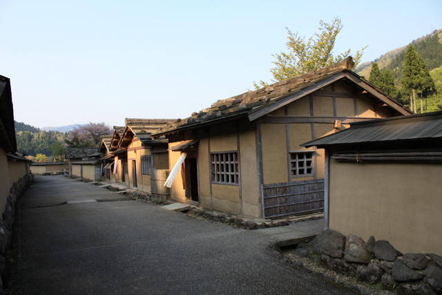 一乗谷・復元地区・武家屋敷３の写真の写真