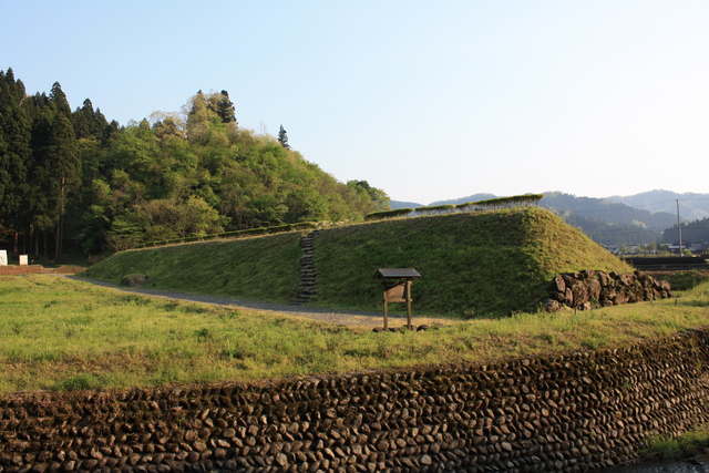 特別史跡・一乗谷朝倉氏遺跡・上城戸２の写真の写真