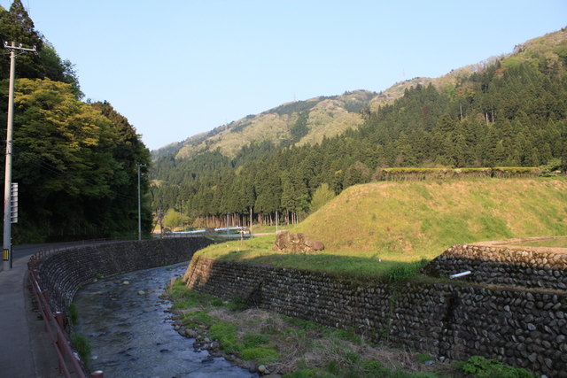 特別史跡・一乗谷朝倉氏遺跡・上城戸４の写真の写真