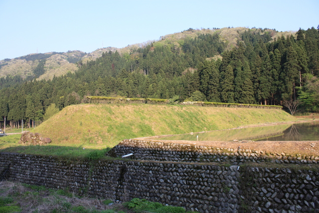 特別史跡・一乗谷朝倉氏遺跡・上城戸５の写真の写真