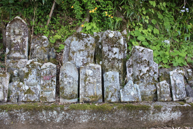 一乗谷・盛源寺の石仏３の写真の写真