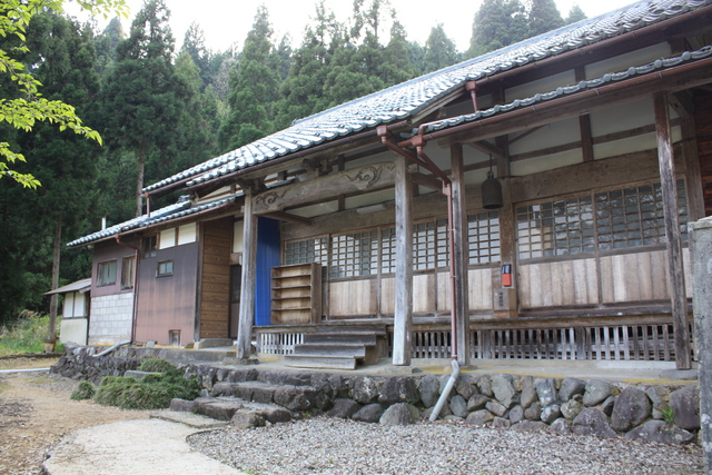 一乗谷・盛源寺・社殿の写真の写真