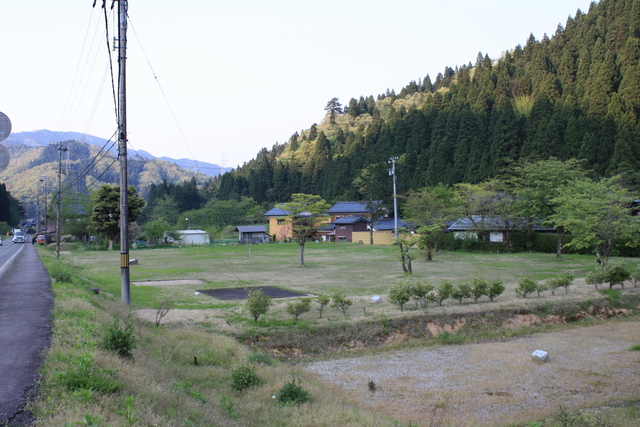 特別史跡・一乗谷朝倉氏遺跡・朝倉影鏡館跡７の写真の写真