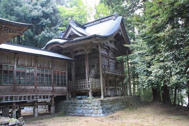 特別史跡・一乗谷朝倉氏遺跡・春日神社・本殿の写真の写真