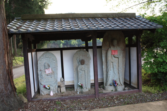 特別史跡・一乗谷朝倉氏遺跡・西山光照寺跡・石仏１の写真の写真
