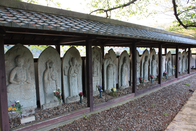 特別史跡・一乗谷朝倉氏遺跡・西山光照寺跡・石仏２の写真の写真
