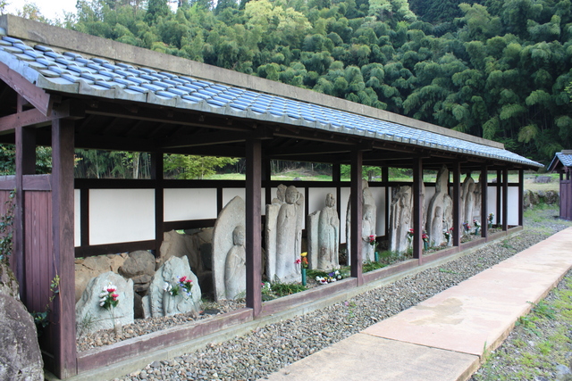 特別史跡・一乗谷朝倉氏遺跡・西山光照寺跡・石仏４の写真の写真