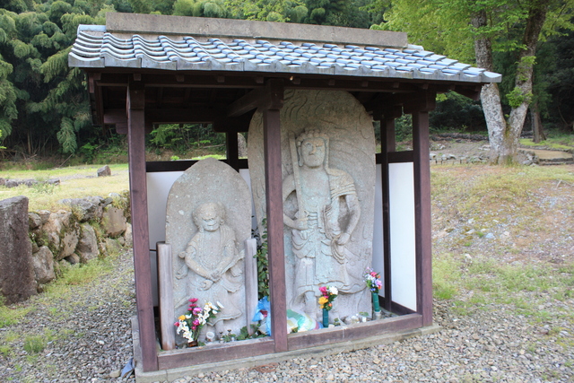 特別史跡・一乗谷朝倉氏遺跡・西山光照寺跡・石仏６の写真の写真
