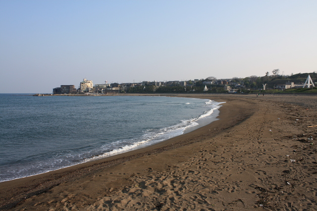 三国港突堤・三国サンセットビーチの写真の写真