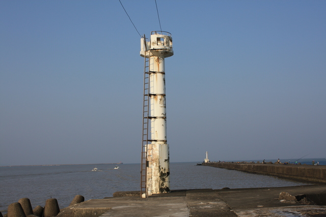 三国港突堤・旧灯台の写真の写真