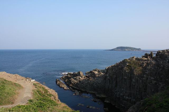 東尋坊７の写真の写真