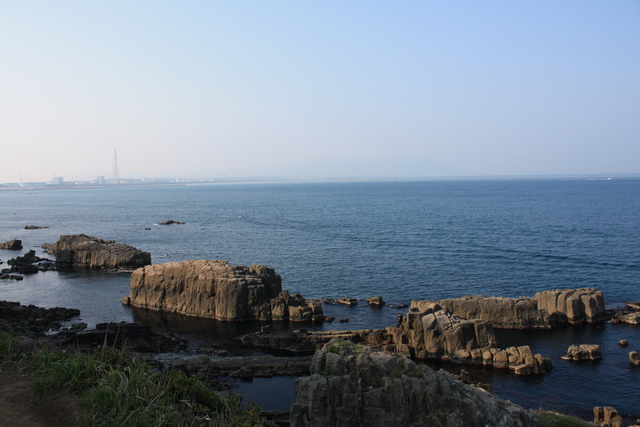 東尋坊１２の写真の写真